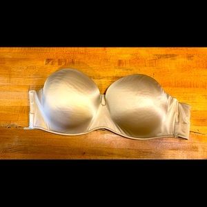 Lane Bryant Caique Strapless Bra, Nude, 42D